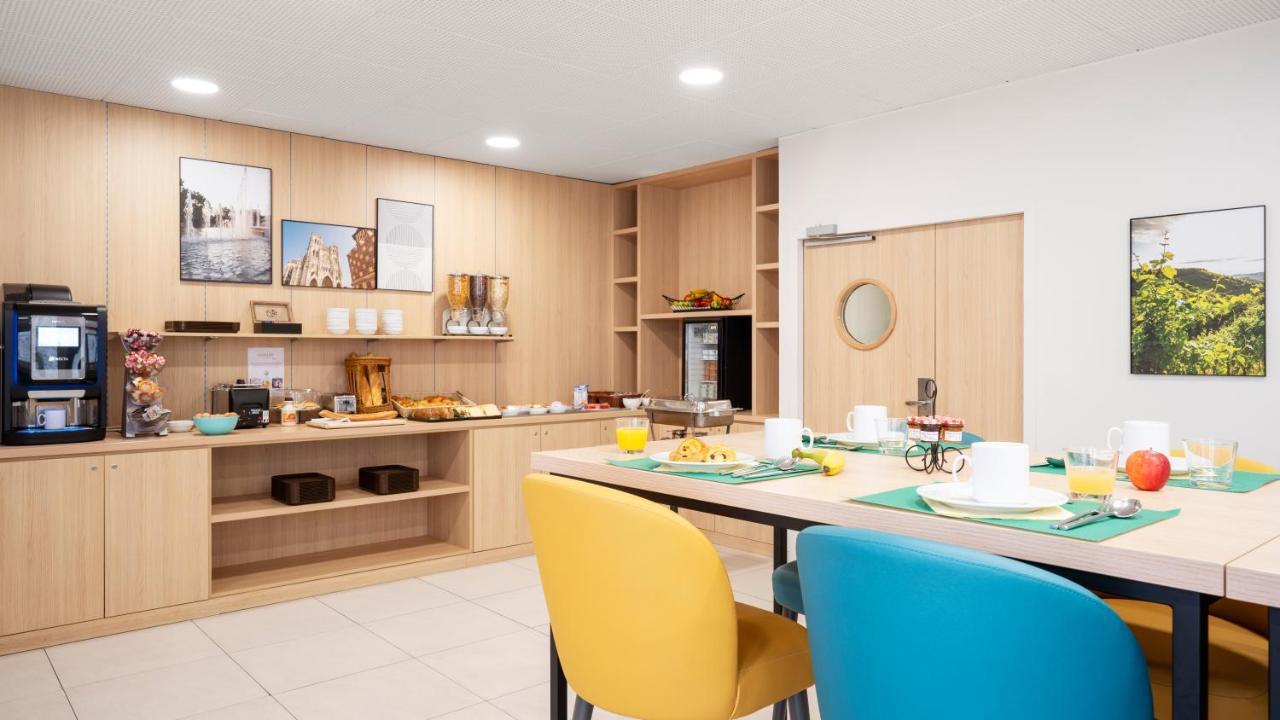 Residhome Dijon Cite Des Vignes Ngoại thất bức ảnh